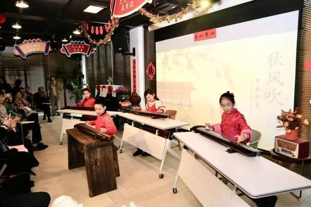 M6米乐APP这个街道的新年联欢会好精彩